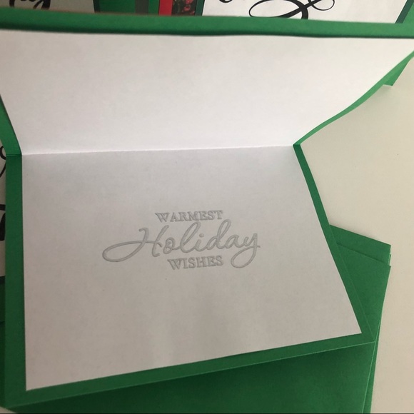 3/$30 New Set of 4 Handmade Christmas Holiday Cards Unique Artisan Crafts Gifts - Picture 2 of 5